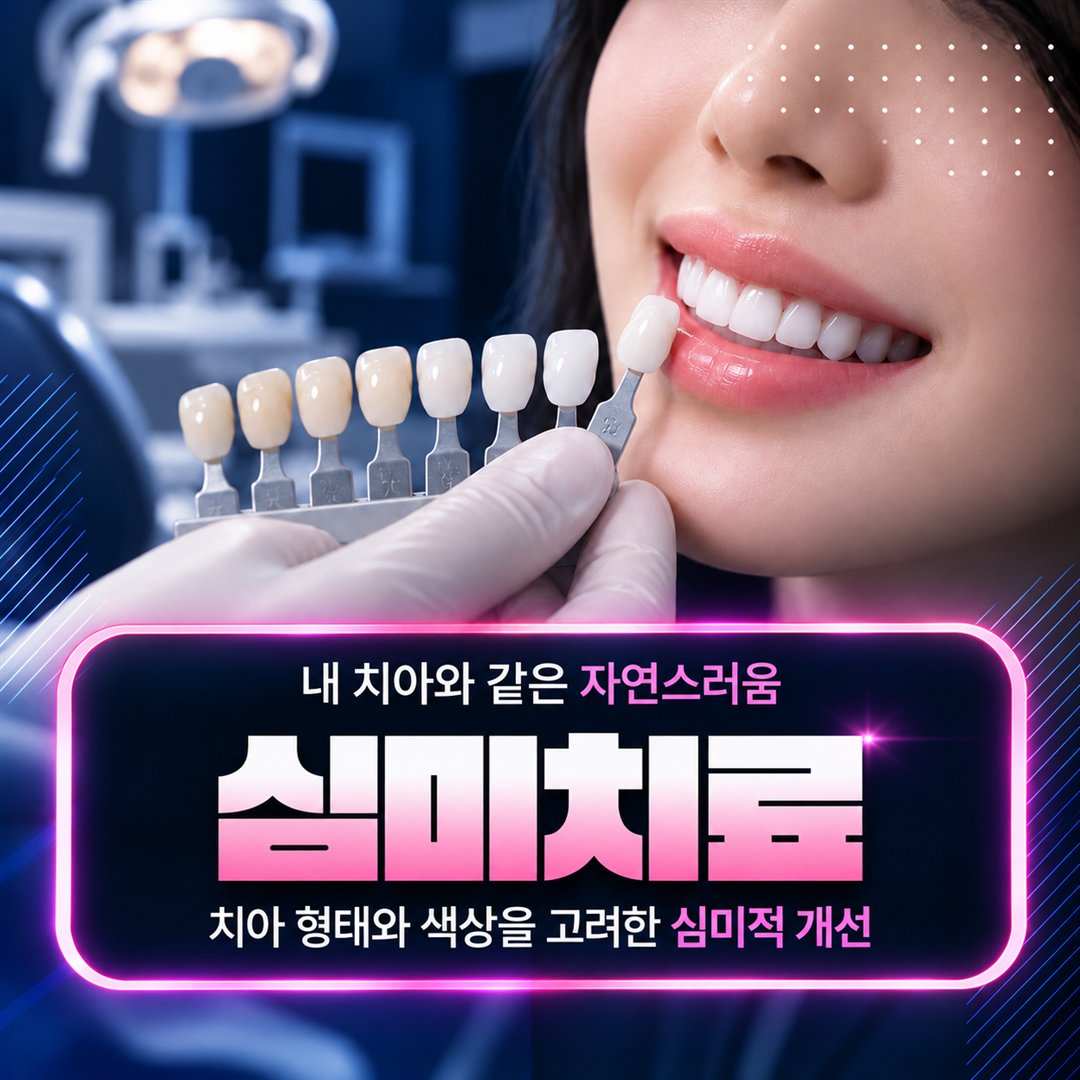 화곡동치과 심미치료